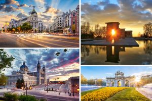 Visita Madrid desde el Hostal jaenes por el día de la madre